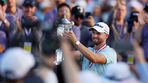 Wyndham Clark wins 2023 US Open, clinching American’s first.